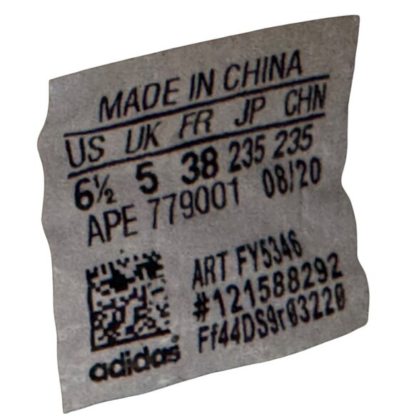 Adidas Men's 5.5 Yeezy Boost 350 V2 Sulfur Basf Boost Matcha Green - Picture 7 of 9